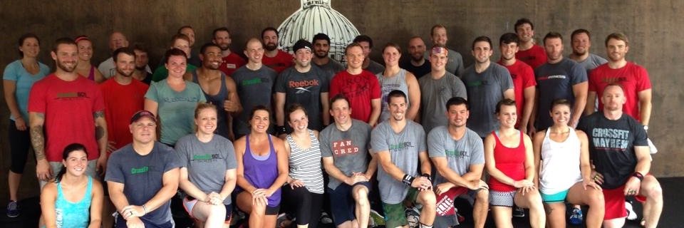 CrossFit601's profile banner image