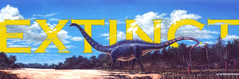 ExtinctBlog's profile banner image