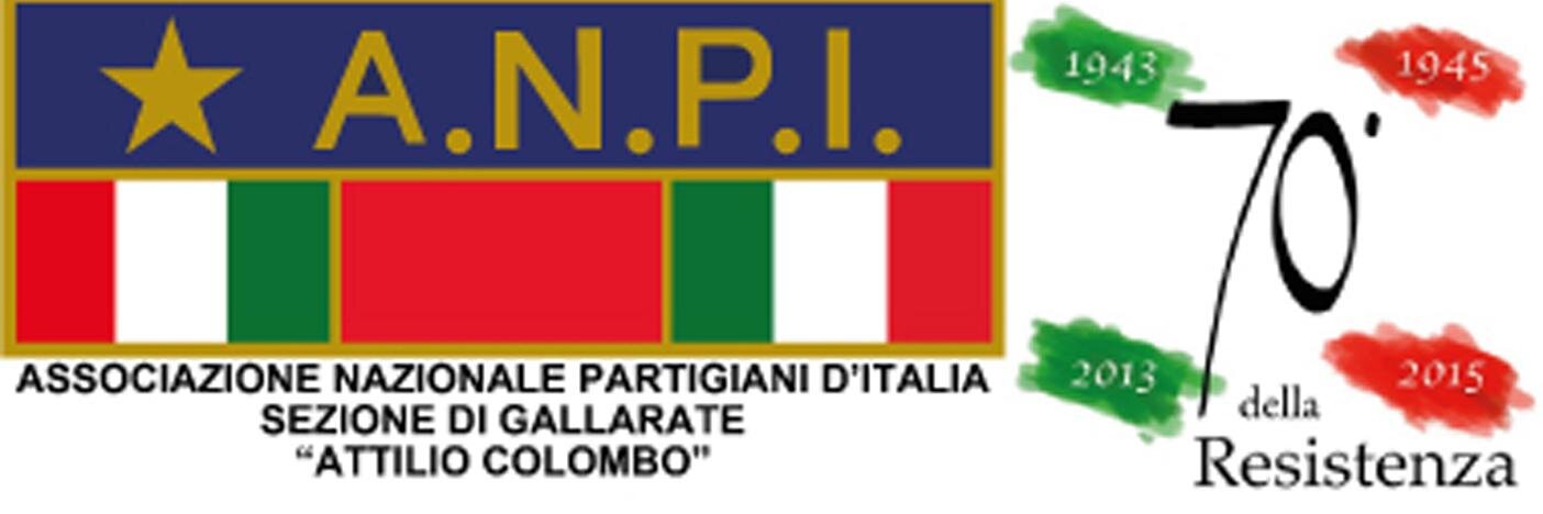 ANPI GALLARATE banner