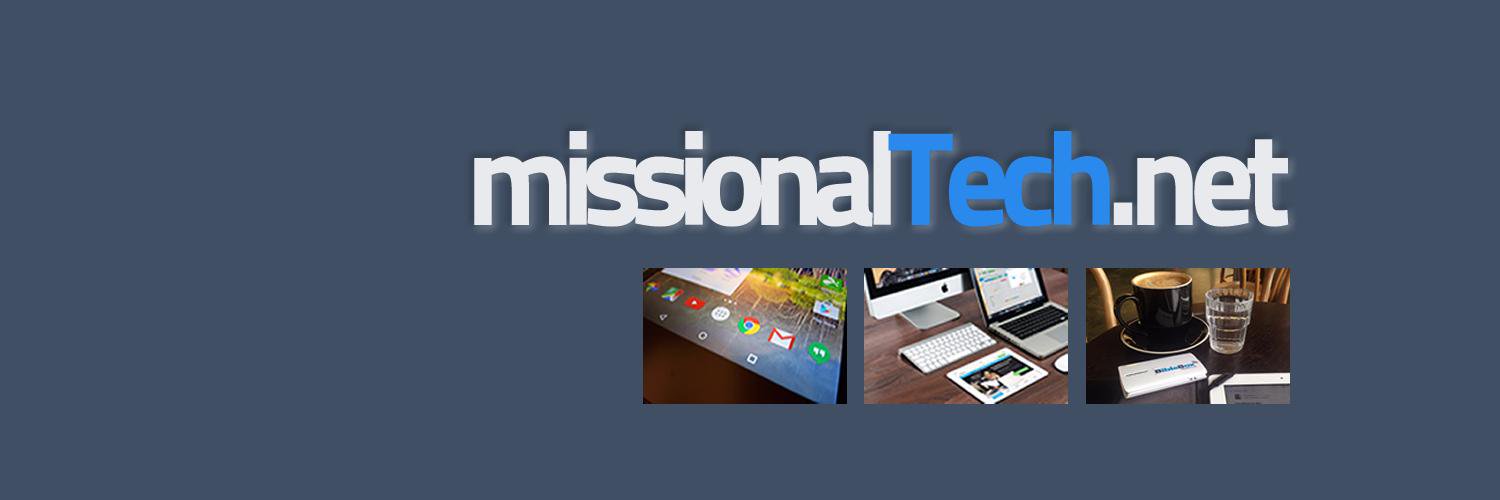 missionaltech's profile banner image