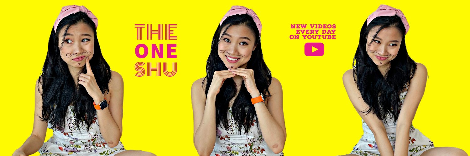 theoneshu's profile banner image