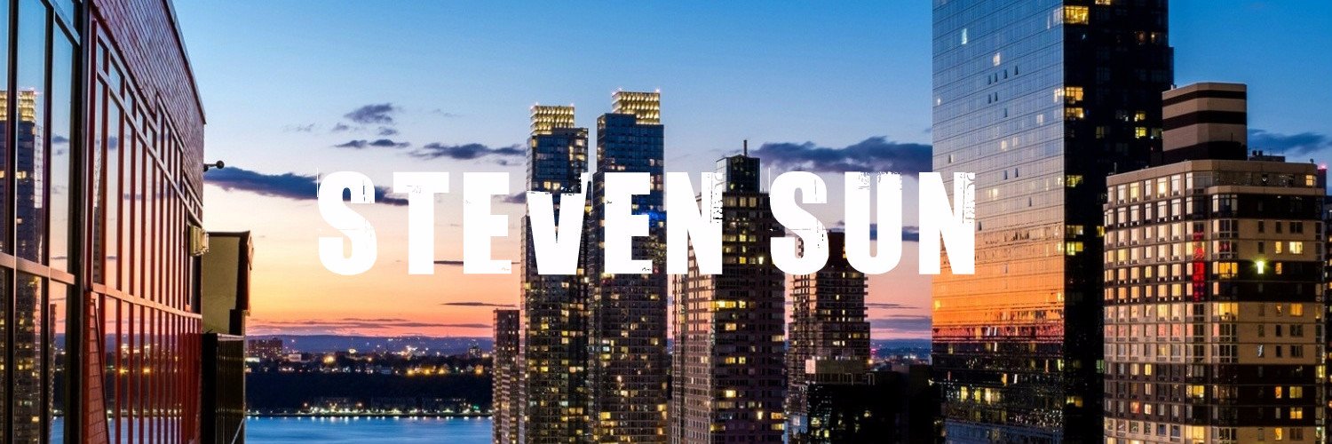 MeetStevenSun's profile banner image