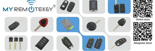 MyRemotekey Profile Banner