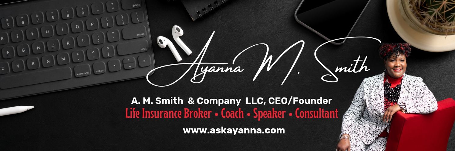 Ayanna M. Smith, M.Ed, Financial Professional banner