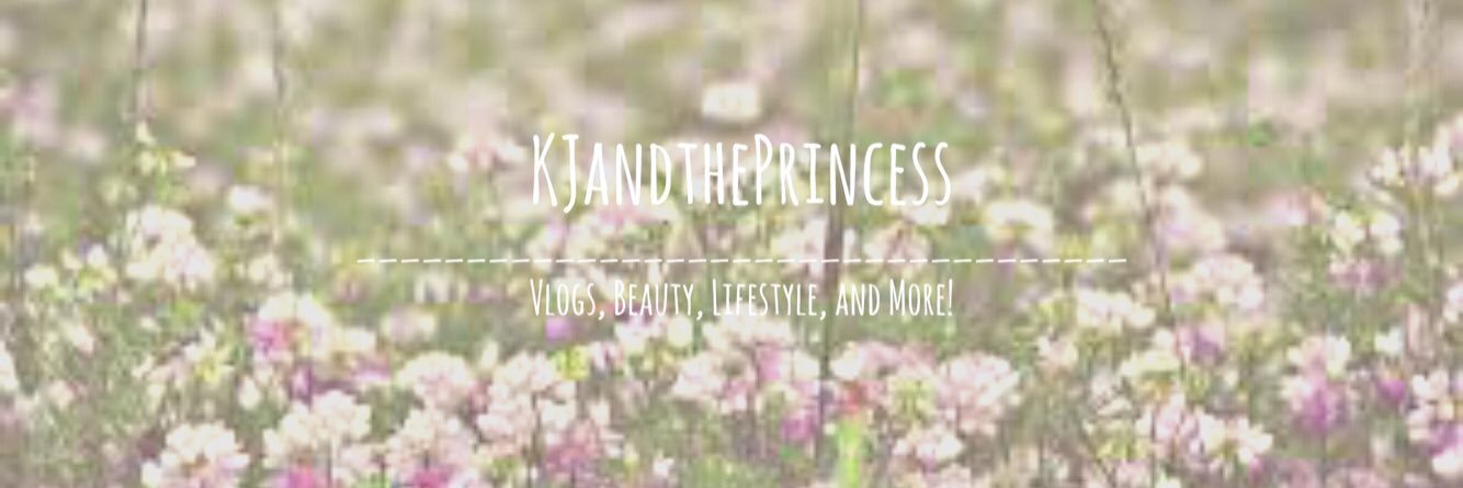 KJandthPrincess's profile banner image