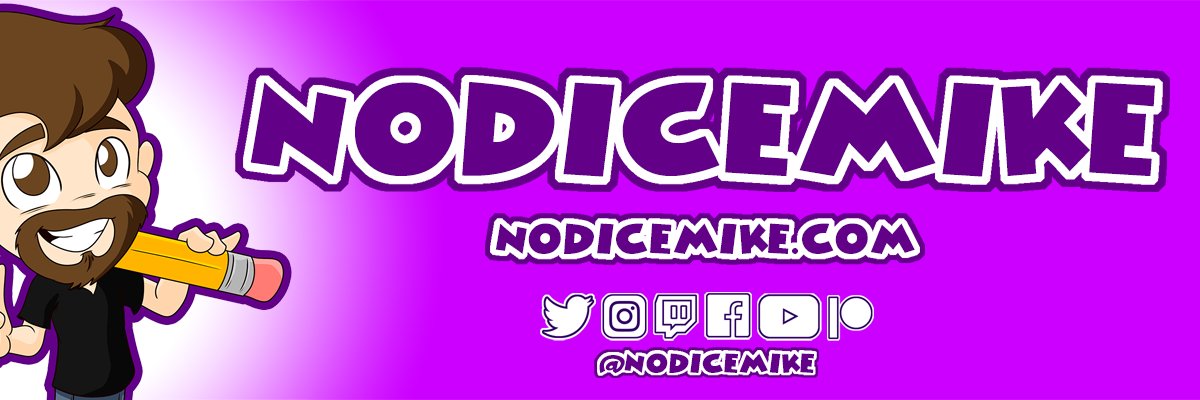 NoDiceMike's profile banner image