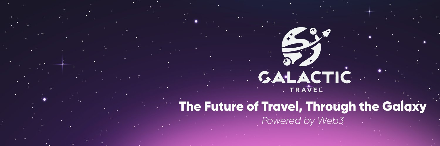 Galactic Travel banner
