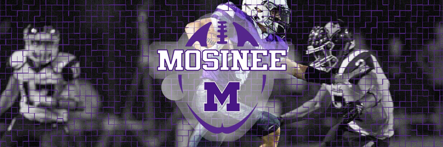 Mosinee Football banner