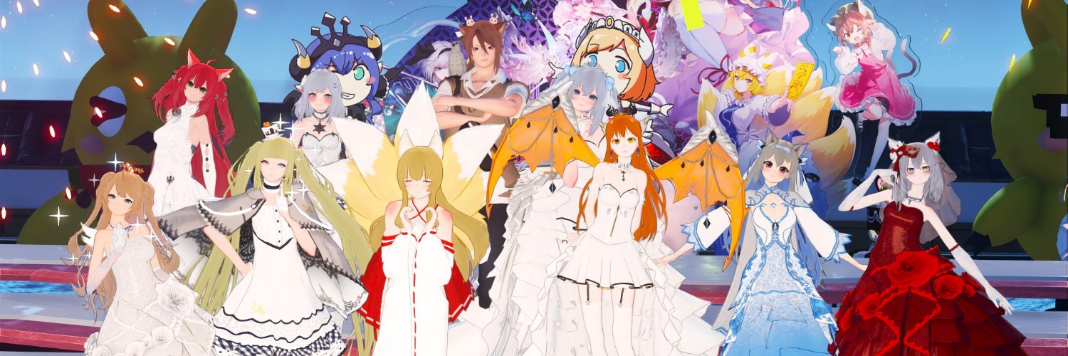 nekobibi's profile banner image