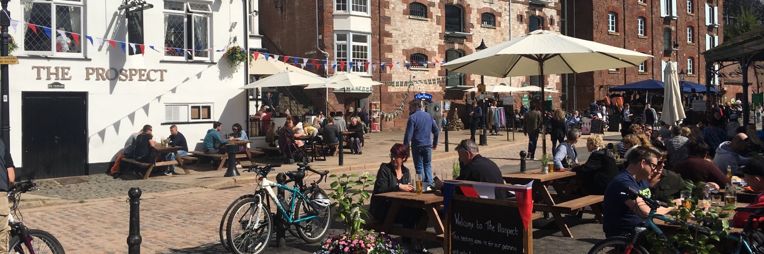 The Prospect, Exeter banner