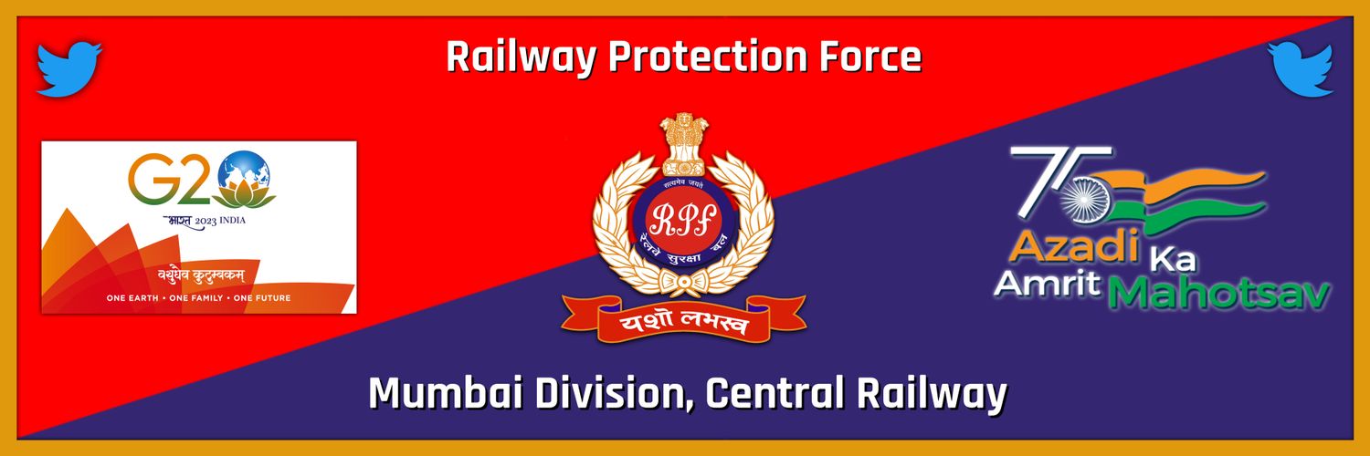 RPF Mumbai Division banner