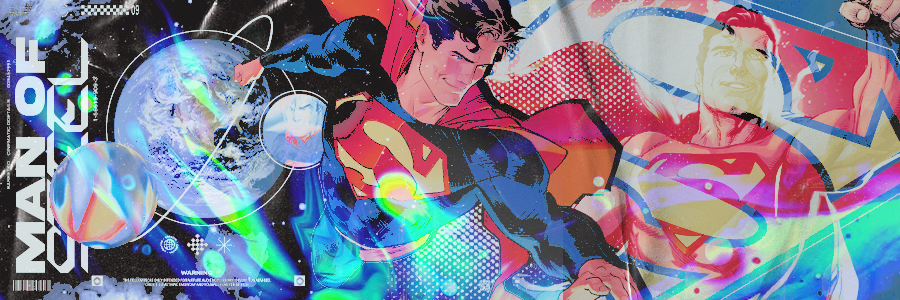 Superman's banner