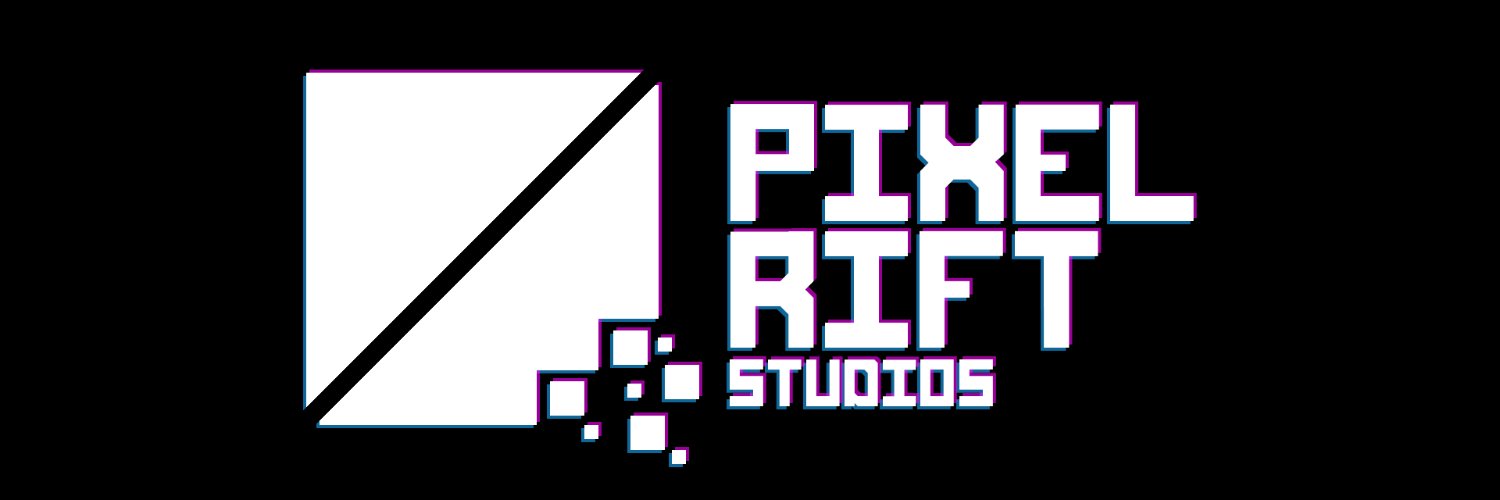 PixelRiftStudio's profile banner image