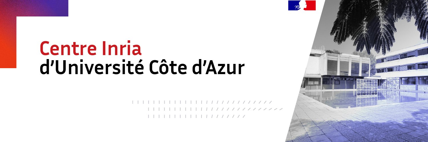 Centre Inria d'Université Côte d'Azur's banner