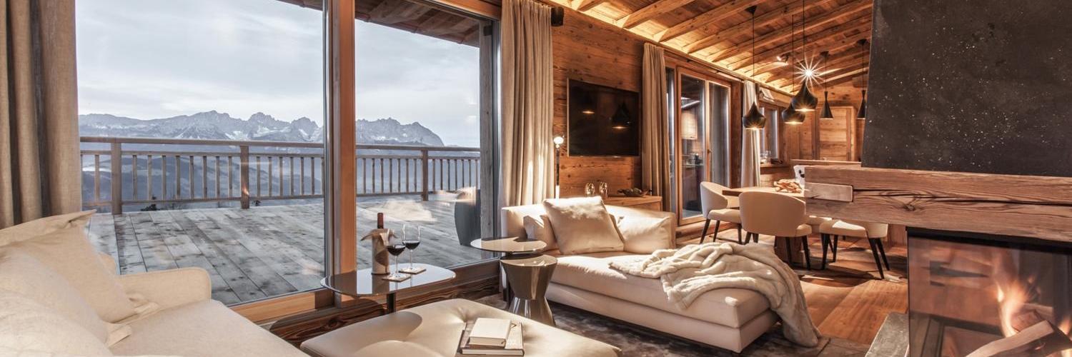 Ultimate Chalets banner