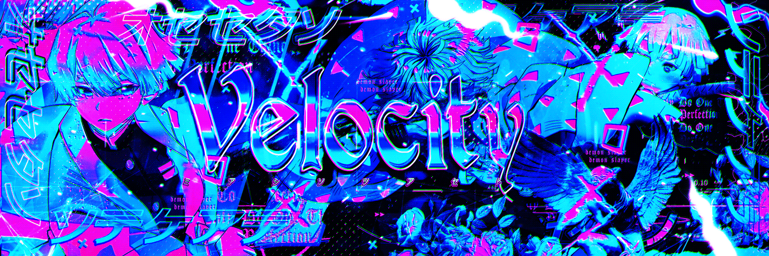 Velocity banner