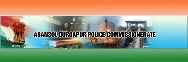 Asansol Durgapur Police banner
