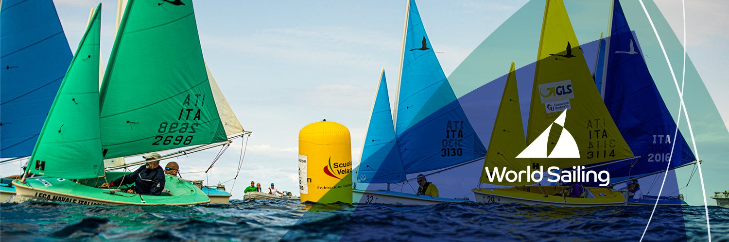 Para World Sailing banner