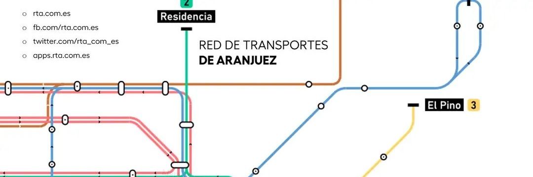 Red de Transportes de Aranjuez banner