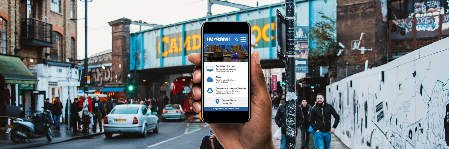 Ingram Micro UK banner