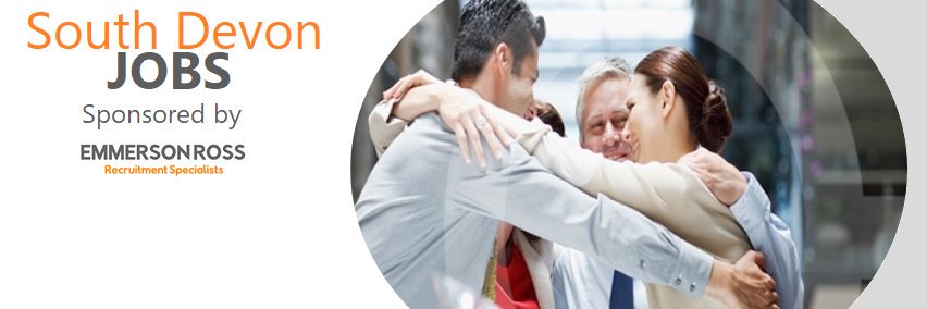 South Devon Jobs banner