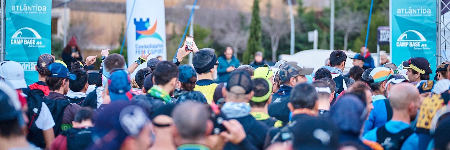 Ultra Trail Barcelona banner
