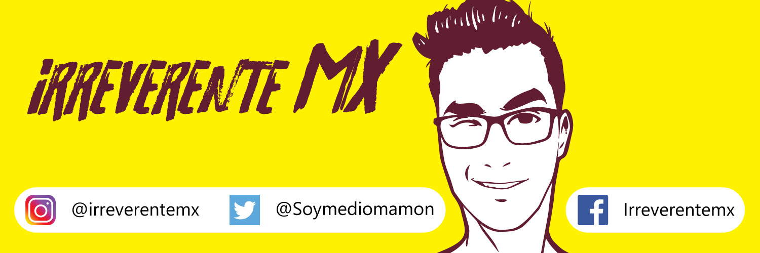 Irreverente Mx banner