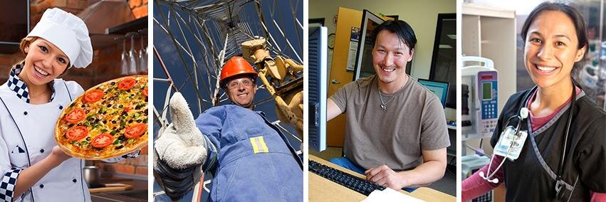 Alaska Dept of Labor banner