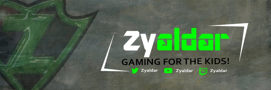 Zyaldar 🎮 #ExtraLife 🩵 banner