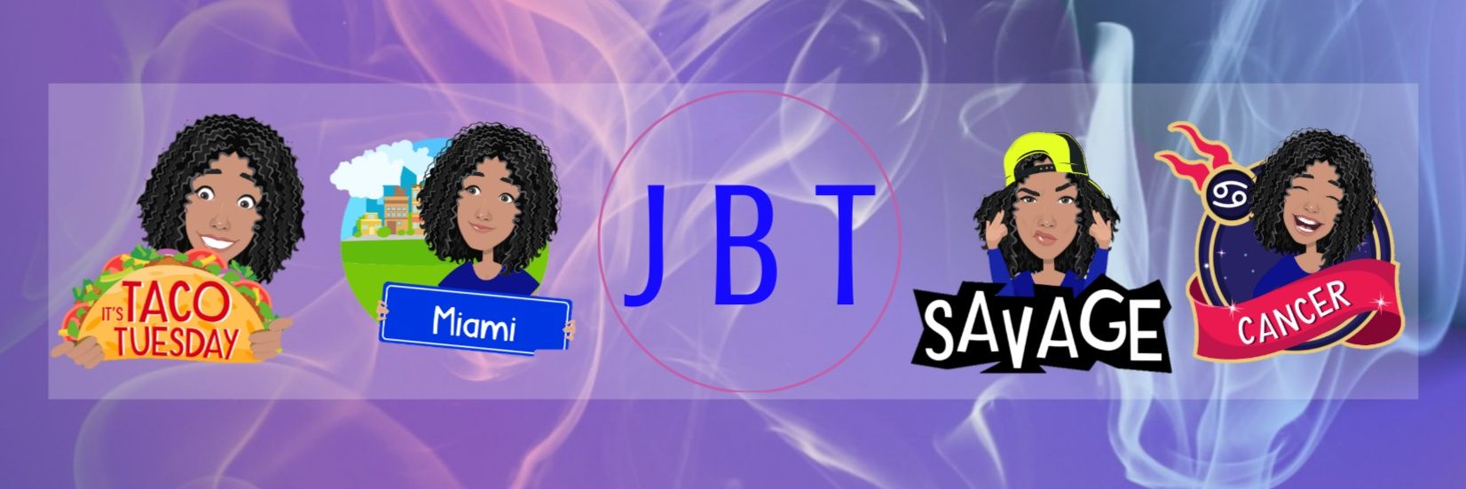 JustBeingTati's profile banner image