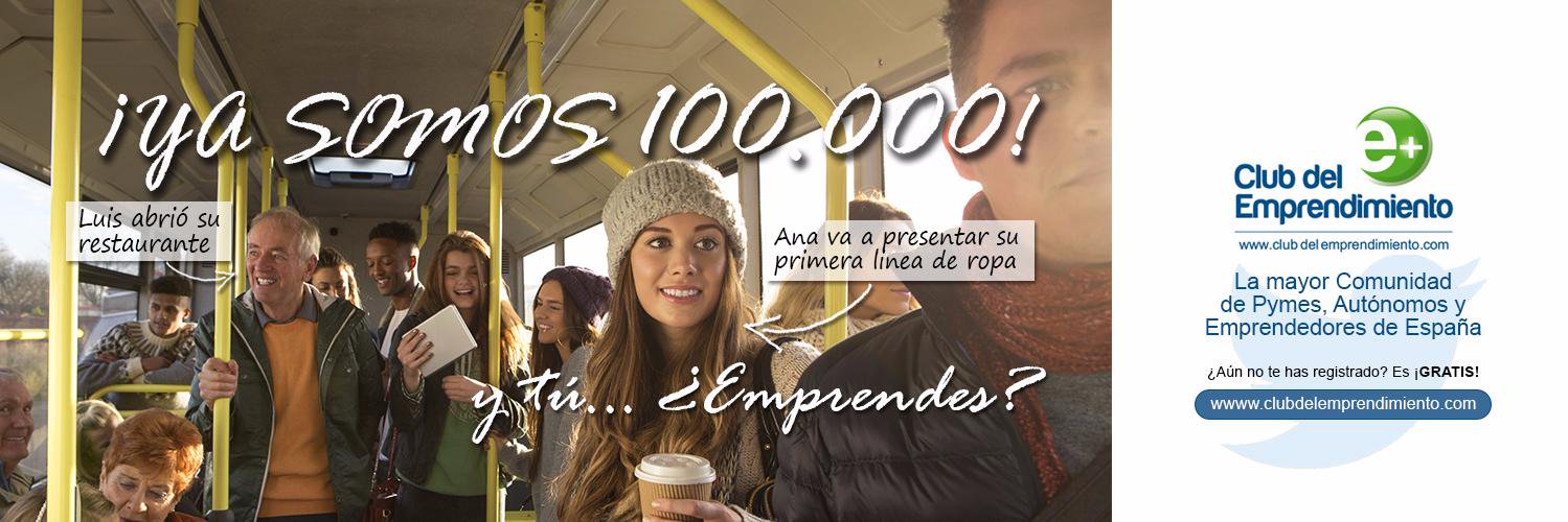 Club del Emprendimiento banner