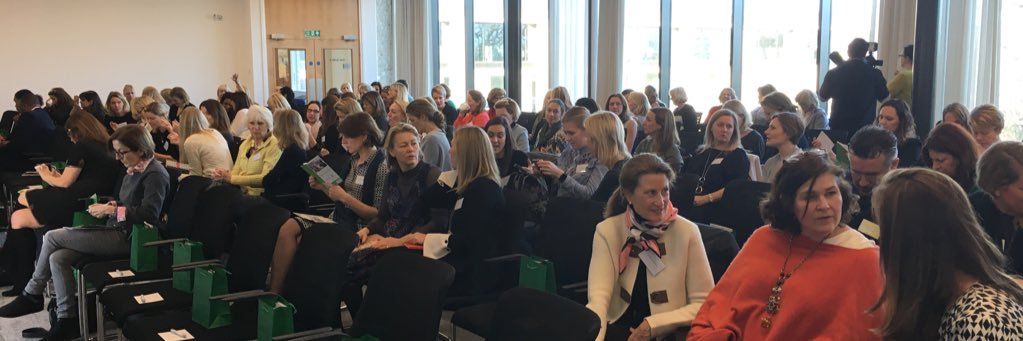 lucy standing banner