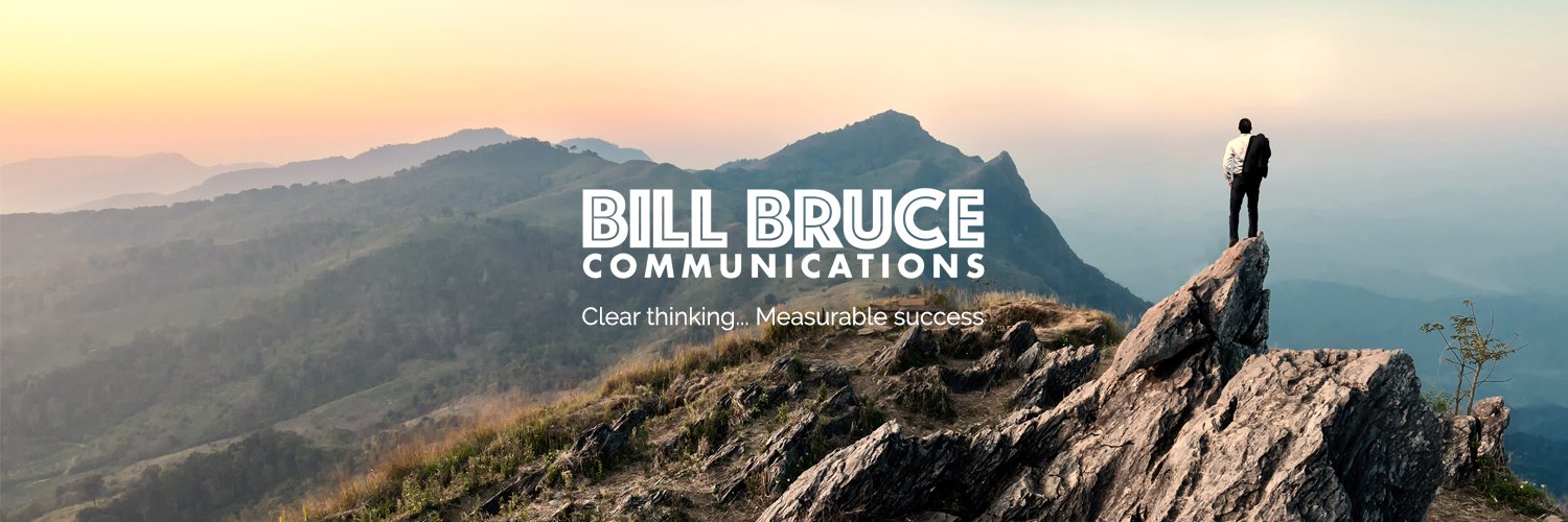 BillBruceComms's profile banner image