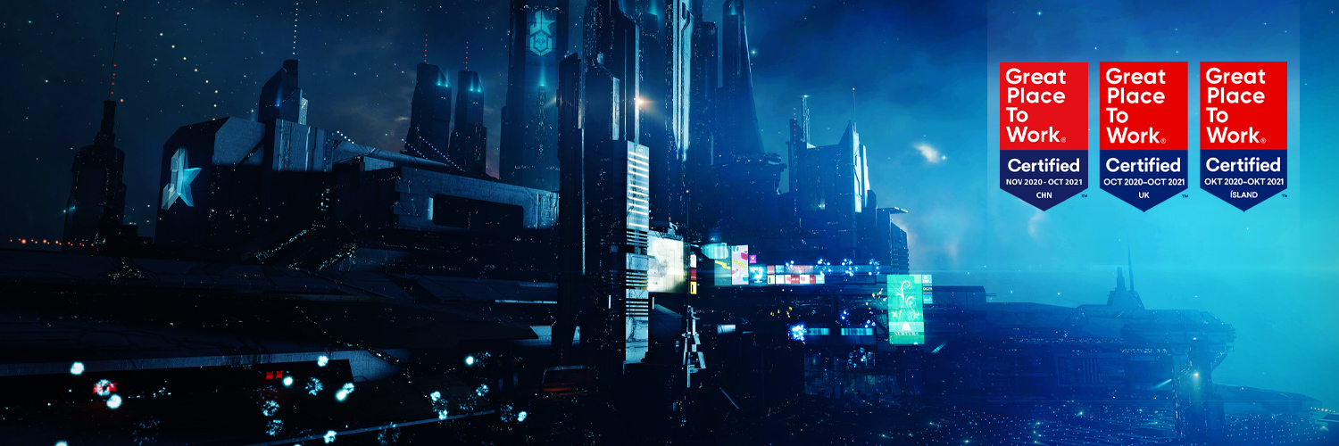 CCP Games Careers banner