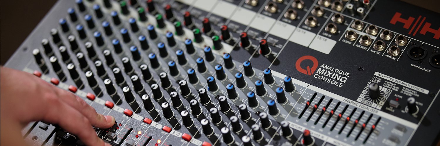 HH Audio banner
