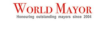 World Mayor banner