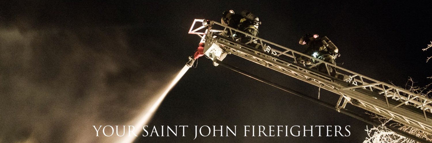 Saint John Firefighters banner