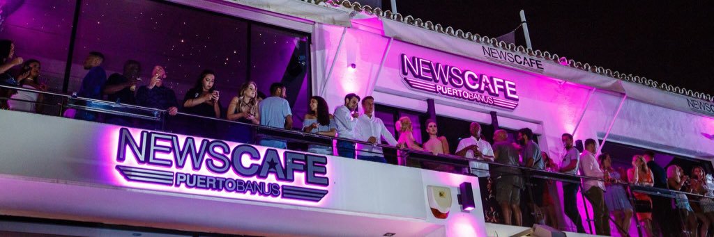 News Cafe™ P.Banus banner