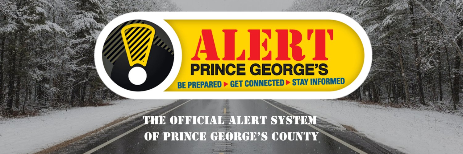 Prince George's County Office of Homeland Security banner