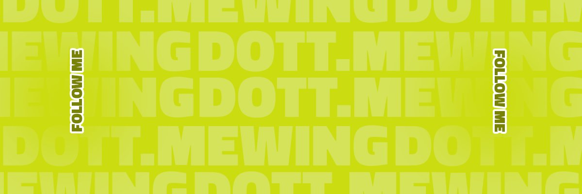 Dott.Mewing banner