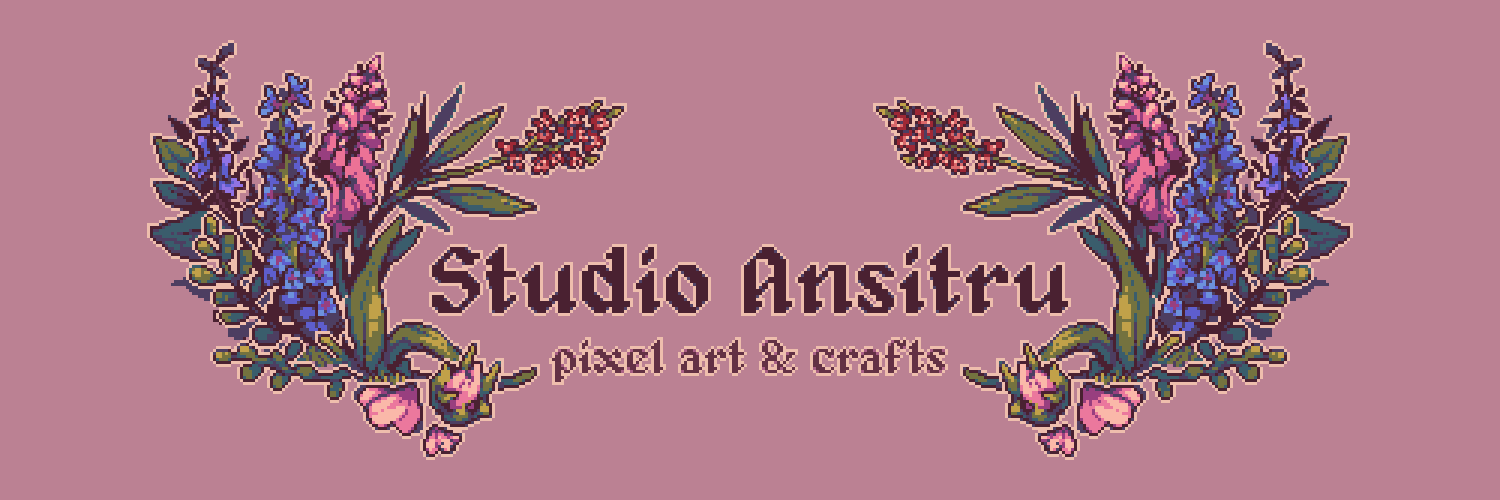 Studio Ansitru (look at my Linktree) 🤠✨ banner