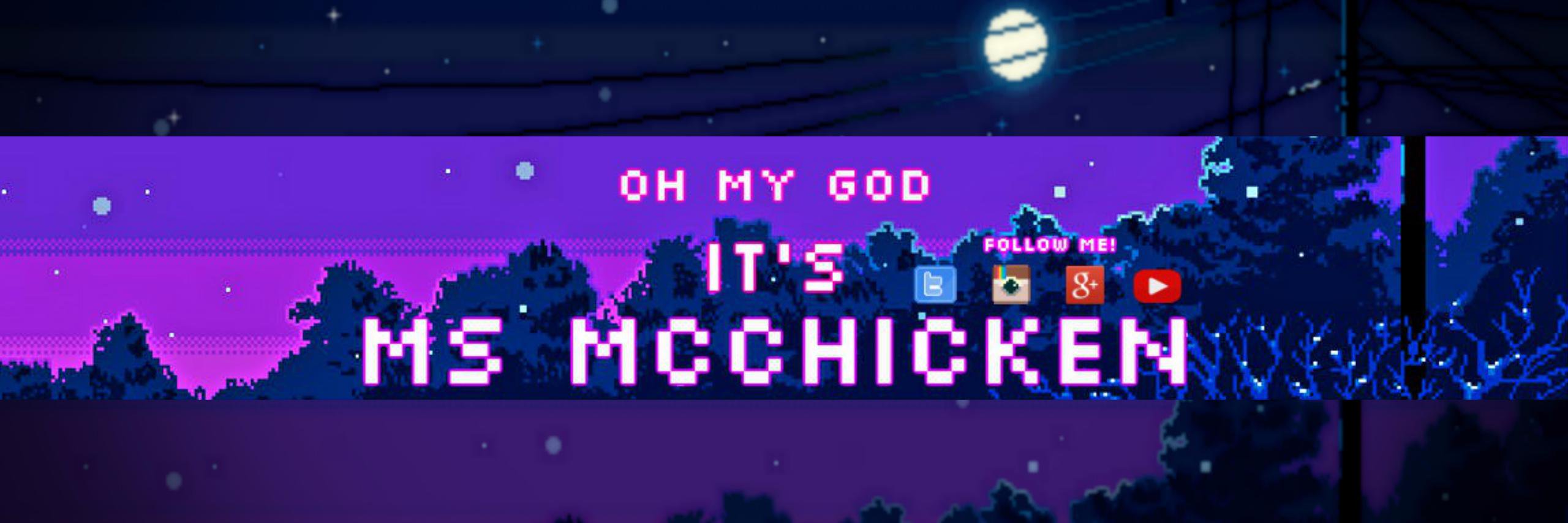 MsMcChicken's profile banner image