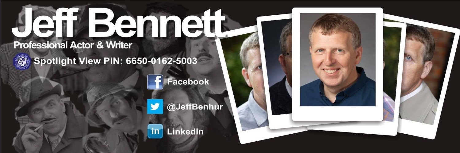 Jeff Bennett banner