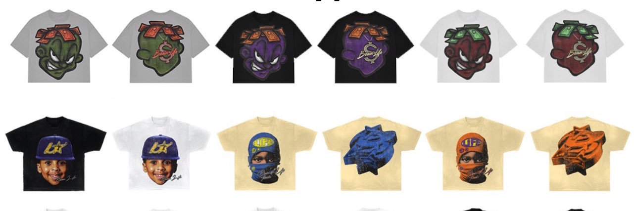 BeamLifeApparel's profile banner image