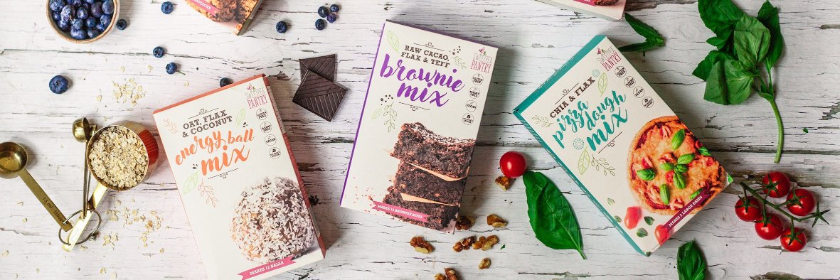 Sweetpea Pantry banner