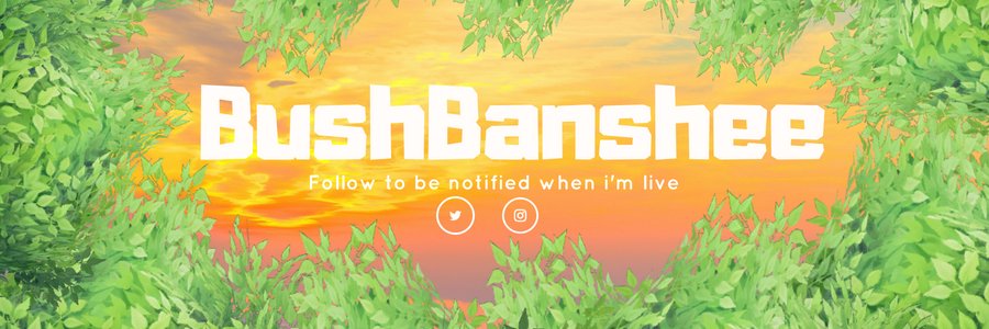 BushBanshee's profile banner image