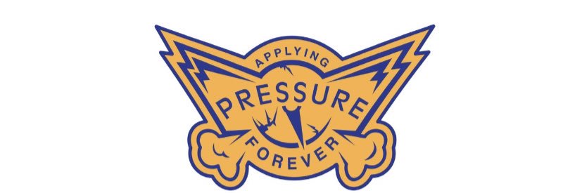 Applying Pressure Forever banner