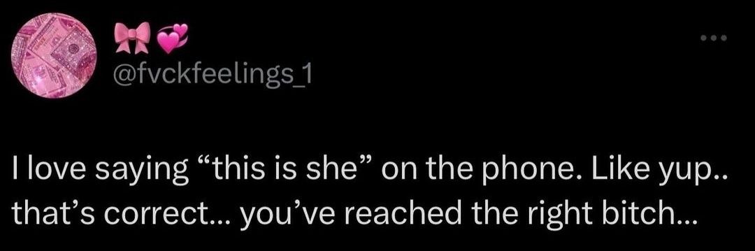 Issa Oh Bitch banner