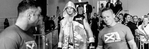 SaltireBoxing Profile Banner