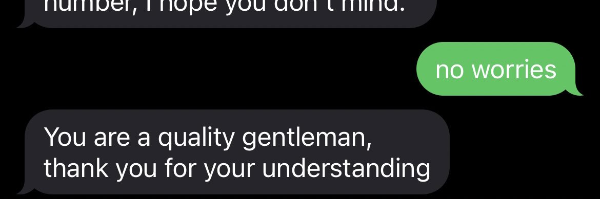 a quality gentleman banner